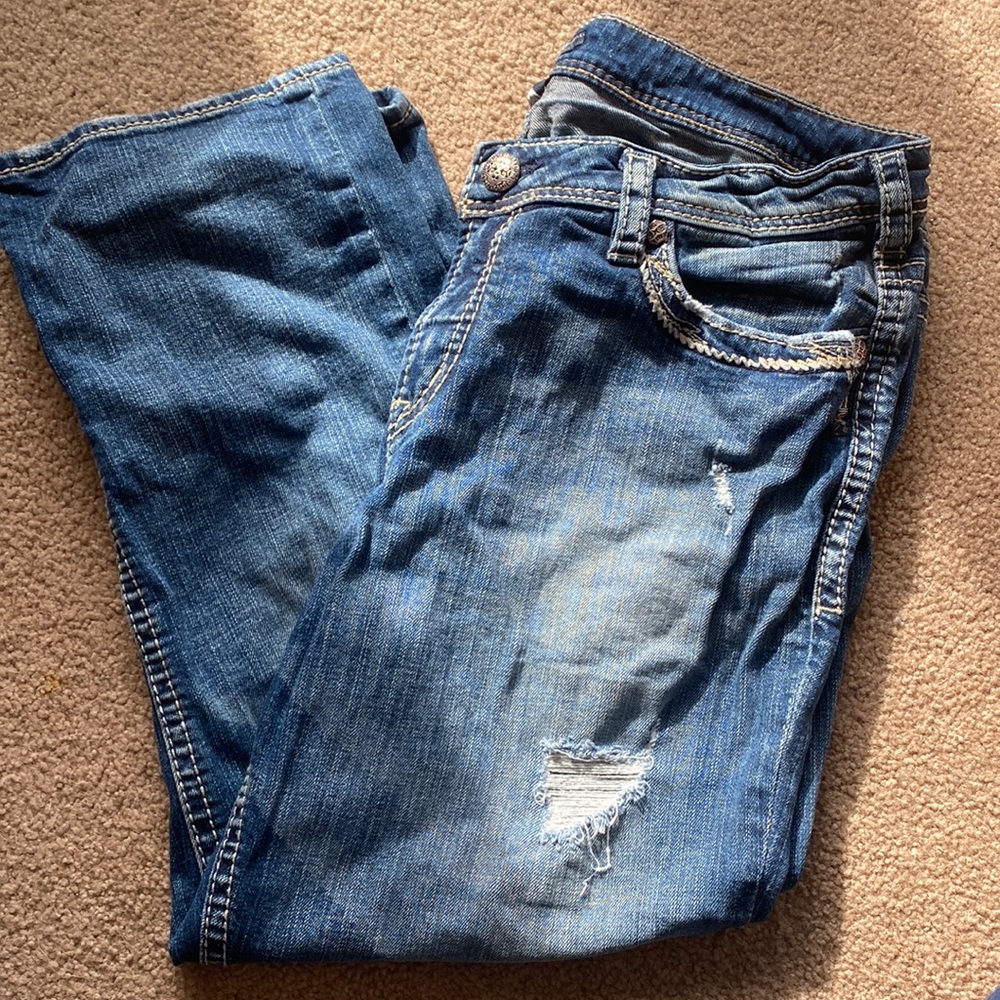 Silver Jeans